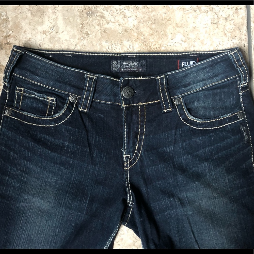 Silver Jeans- Suki Mid Slim Boot. W30/L33